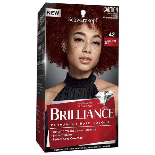 Schwarzkopf Brilliance 42 Cashmere Red