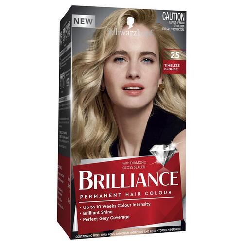 Schwarzkopf Brilliance 25 Timeless Blonde