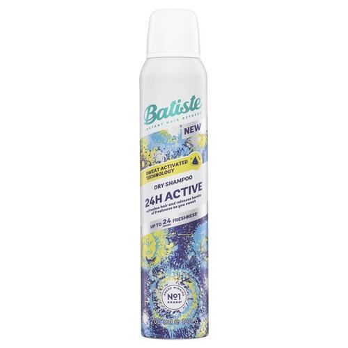 Batiste 24H Active Dry Shampoo 200ml