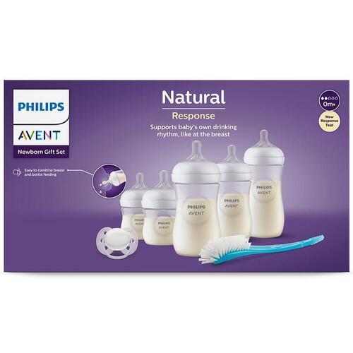 Avent Natural Response Baby Bottle Starter Set