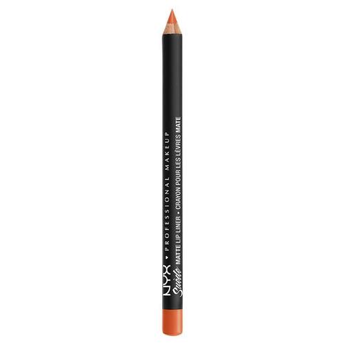 NYX Suede Matte Lip Liner Orange County