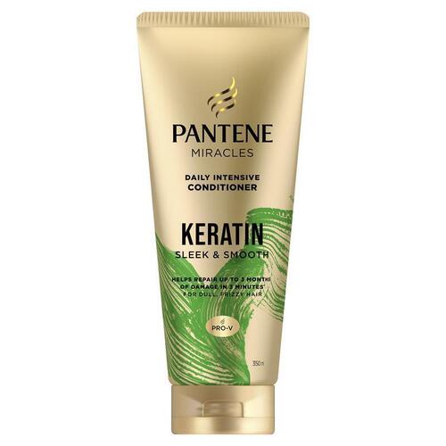 Pantene Smooth And Sleek Tube Conditioner 350ml