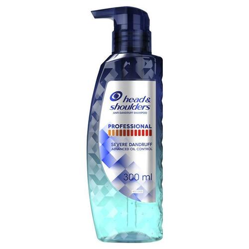 Head & Shoulders Advanced Oil Control Shampoo For Severe Dandruff 300ml