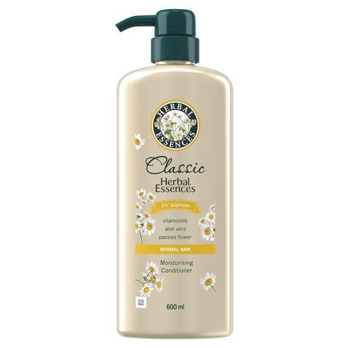 Herbal Essences Moisturising Chamomile & Aloe Vera Conditioner 600ml