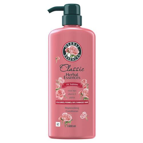 Herbal Essences Replenishing Rosehip & Jojoba Conditioner 600ml