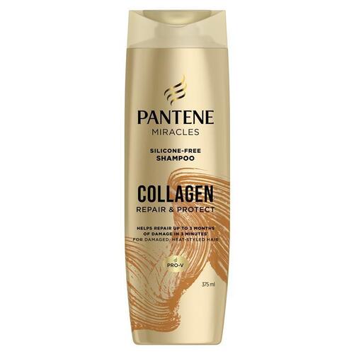 Pantene Miracles Collagen Repair & Protect Shampoo 375ml