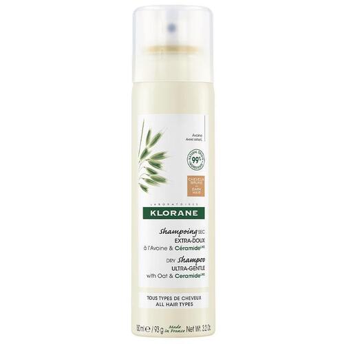 Klorane Dry Shampoo With Oat & Ceramide Dark Hair 150ml