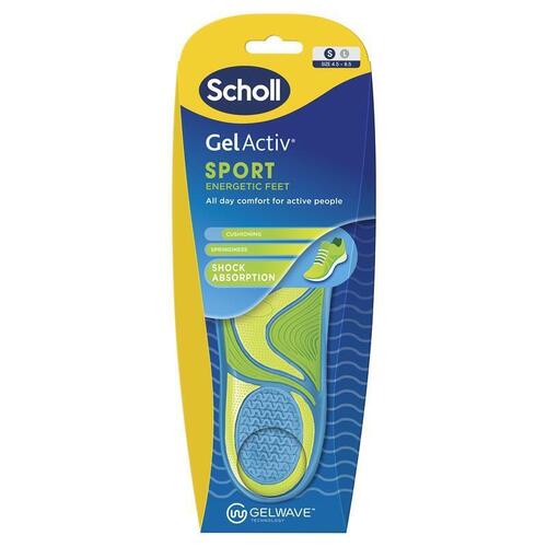 Scholl Gel Activ Insole Sport Small