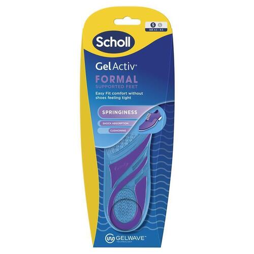 Scholl Gel Activ Insole Formal Small