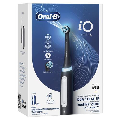 Oral B Power Toothbrush iO 4 Series Black