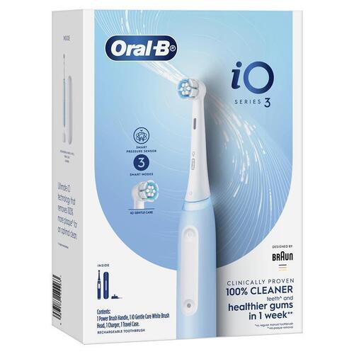 Oral B Power Toothbrush iO 3 Series Blue