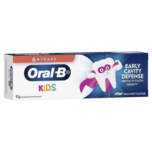 Oral-B Toothpaste Kids Early Cavity Defence 6+Yrs 92g