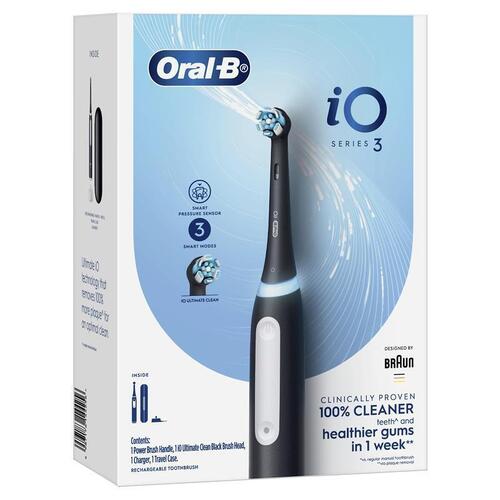 Oral B Power Toothbrush iO 3 Series Black