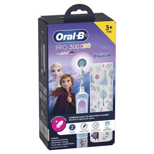 Oral B Power Toothbrush Pro 300 Kids Frozen