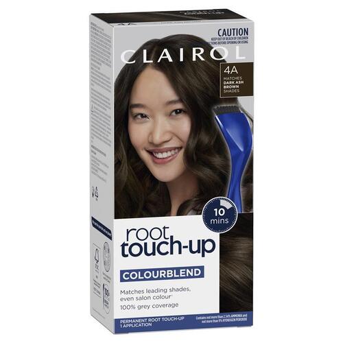 Clairol Root Touch Up Permanent Hair Colour 4A Dark Ash Brown