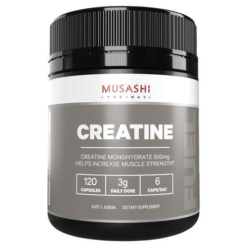 Musashi Creatine Capsules 120