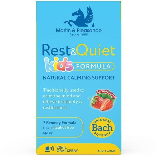 Rest & Quiet Kids Formula Spray 20ml