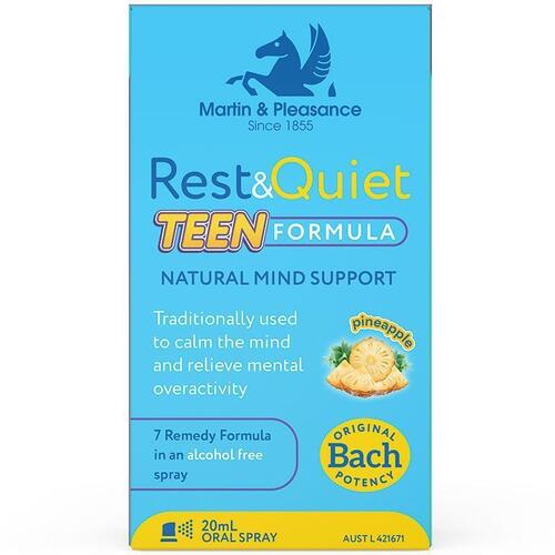 Rest & Quiet Teen Formula Spray 20ml