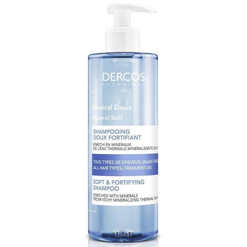 Dercos Mineral Soft Shampoo 400ml