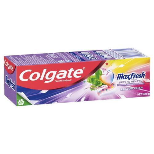 Colgate Toothpaste Max Fresh Rainbow Fresh 100g