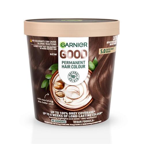 Garnier Good Hair Colour 5.0 Coffee Roast Brown