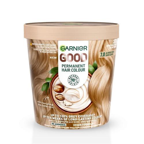 Garnier Good Hair Colour 7.0 Almond Creme