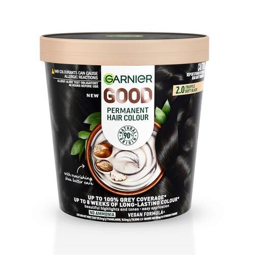 Garnier Good Hair Colour 2.0 Truffle Soft Black