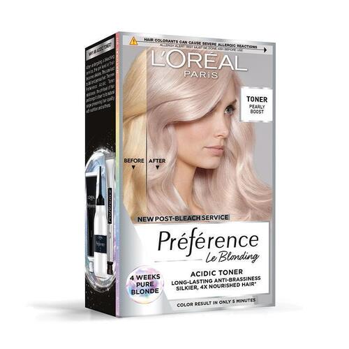 L'Oreal Paris Preference Toner Pearly Boost