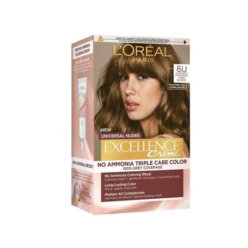 L'Oreal Excellence Creme Universal Nudes Dark Blonde 6U