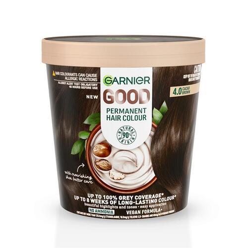 Garnier Good Hair Colour 4.0 Cacao Brown