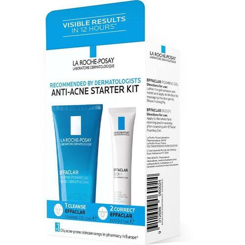 La Roche Posay Effaclar M Anti Acne Starter Kit