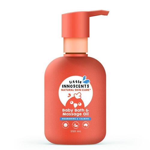 Little Innoscents Baby Bath & Massage Oil 250ml