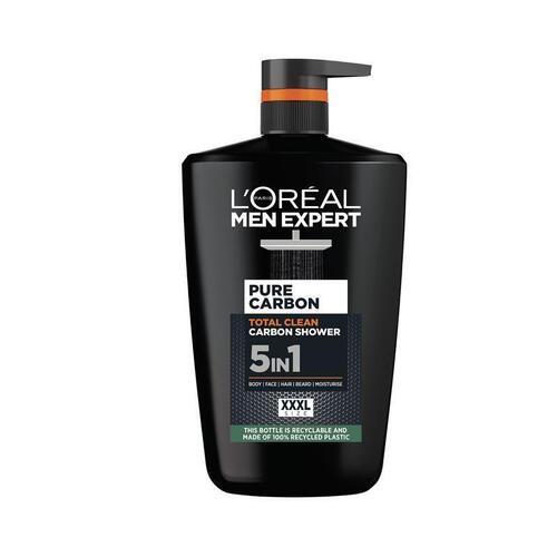 L'Oreal Paris Men Expert Pure Carbon Shower Gel 1L