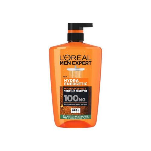 L'Oreal Paris Men Expert Hydra Energetic Shower Gel 1L