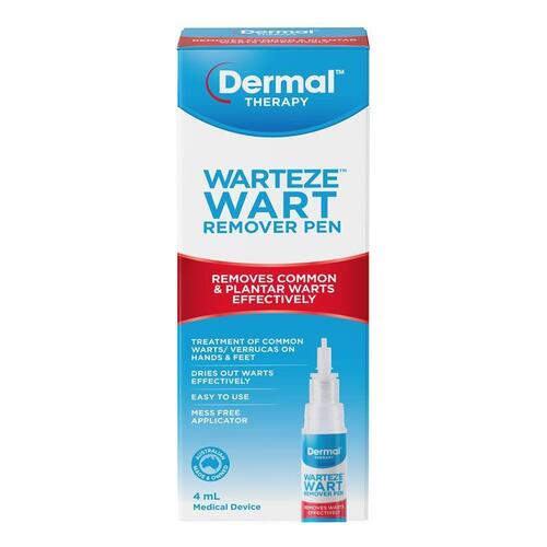 Dermal Therapy Warteze Wart Remover Pen 4ml