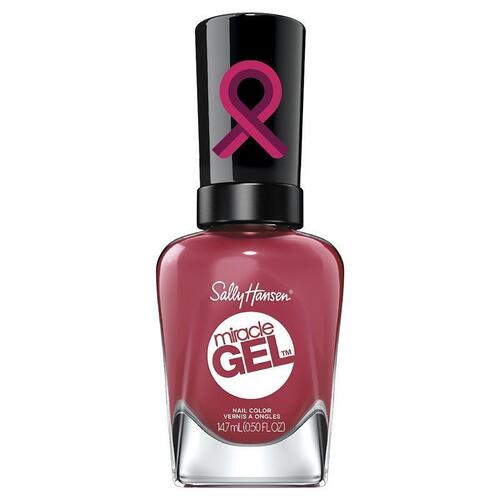 Sally Hansen Miracle Gel Paint 'Em Pink Collection Proper P-rose