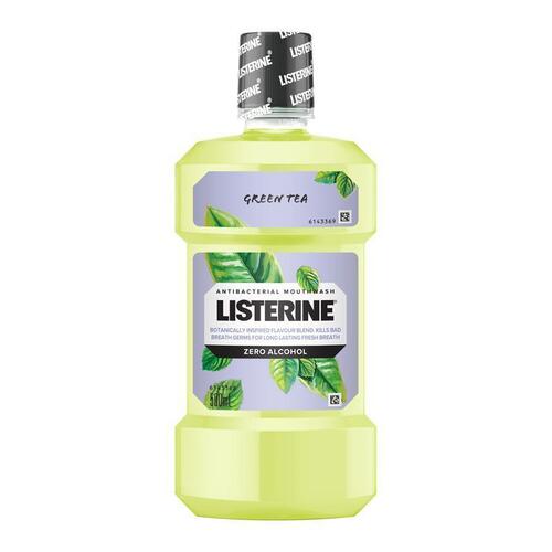 Listerine Mouthwash Green Tea Zero 500ml