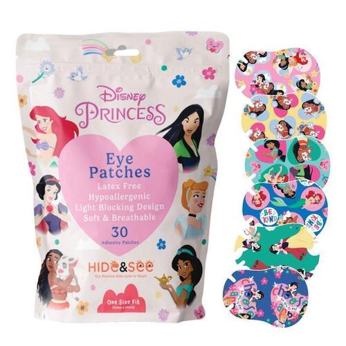 Hide & See Eye Patches Disney Princess 30 Pack