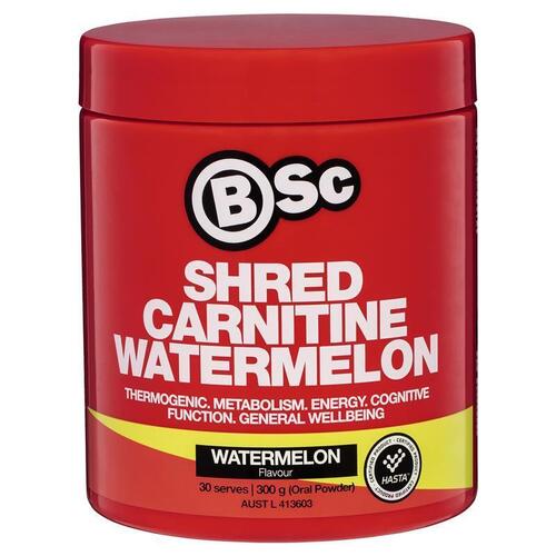 BSc Shred Carnitine Watermelon 300g