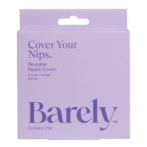 Barely Cover your Nips Reusable Nipple Covers 1 Pack