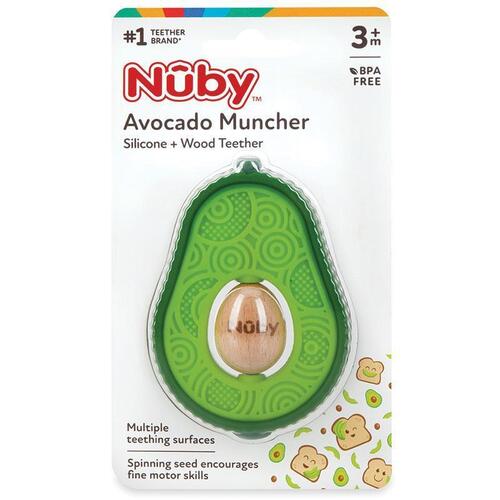 Nuby Avo Muncher with Wood Spinner