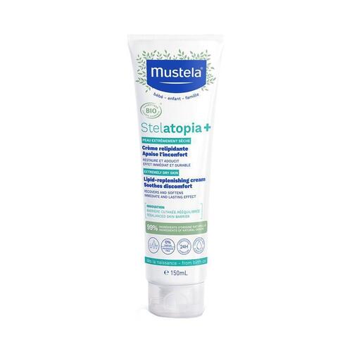 Mustela Stelatopia+ Lipid Replenishing Cream 150ml