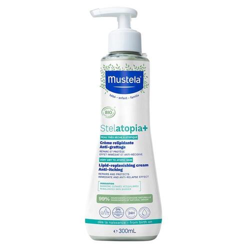 Mustela Stelatopia+ Lipid Replenishing Cream 300ml