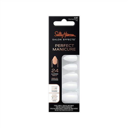 Sally Hansen Salon Effects Manicure 24 Almond PressOns Only Have Ice