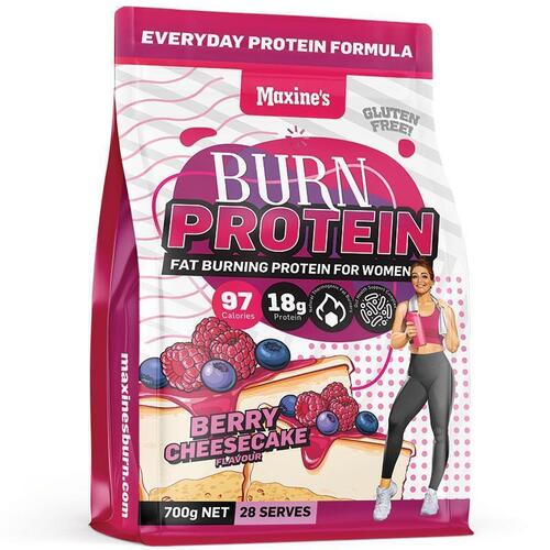 Maxine's Burn Protein Berry Cheesecake 700g