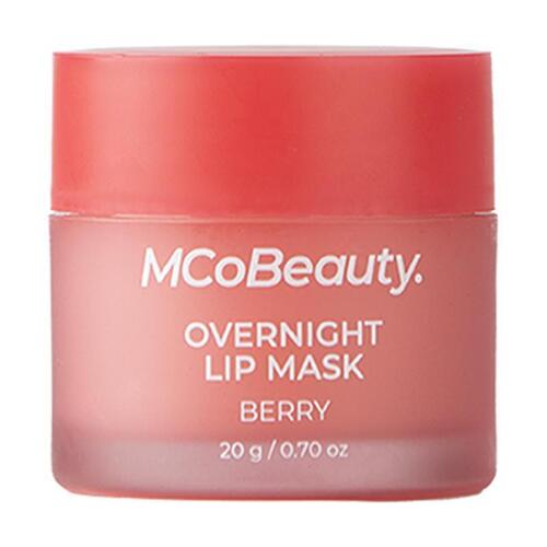 MCoBeauty Overnight Lip Mask Berry