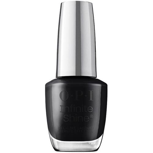 OPI Infinite Shine Nail Lacquer Black Onyx