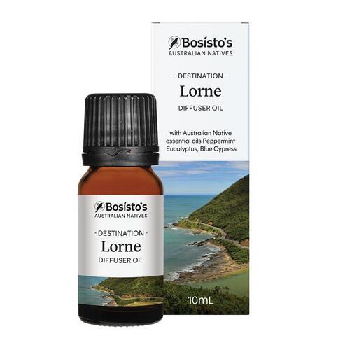 Bosistos Native Destination Lorne Essential Oil 10ml