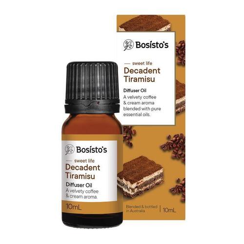 Bosistos Sweet Life Decadent Tiramisu Diffuser Oil 10ml