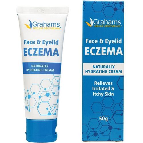 Grahams Face & Eyelid Eczema Cream 50ml